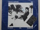 Franco Battiato ‎– La Voce Del Padrone 1982 Italy LP