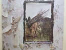 Led Zeppelin - Led Zeppelin IV 1976 Italy LP \\ Partial Sealed