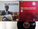 JOHN COLTRANE/ARCHIE SHEPP NEW THING AT NEWPORT ABC/IMPULSE IMP-88071 JAPAN LP