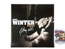 Johnny Winter Signed Roots Limited Vinyl Record Blue Guitar Legend Photo JSA COA