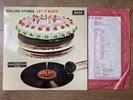 THE ROLLING STONES LET IT BLEED DECCA UK 1969 MONO 1ST PRESS STICKER INNER