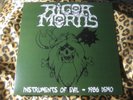RIGOR MORTIS instruments of evil VINYL LP forbidden exodus sadus