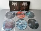 UNLEASHED limited numbered 2.000 Picture Vinyl 6LP Box And We Shall Triumph 2003