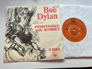 Bob Dylan 45 + Sleeve Positively 4th Street￼ Import