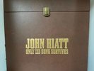 John Hiatt - Only The Song Survives LP USED VG++/VG++ Box Set