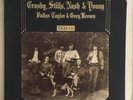 Crosby Stills Nash and Young Deja Vu SD Atlantic 7200 EX Terr Haute press 1970