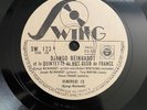 GYPSY JAZZ  SHELLAC 78 10 DJANGO JOSEPH REINHARDT ROSTAING HOT CLUB SWING SW 123