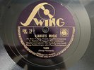 GYPSY JAZZ GUITAR SHELLAC 78 10 DJANGO REINHARDT COMBELLE LEWIS SWING SW 79