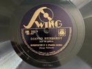 GYPSY JAZZ GUITAR SHELLAC 78 10 DJANGO REINHARDT IMPROVISATION 3 SWING SW 225