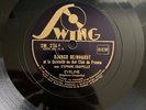 GYPSY JAZZ GUITAR SHELLAC 78 10 DJANGO REINHARDT GRAPPELLY HOT CLUB SWING SW 274