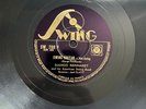GYPSY JAZZ GUITAR SHELLAC 78 10 DJANGO REINHARDT & AMERICAN BAND SWING SW 208