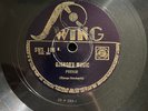 JAZZ GYPSY GUITAR SHELLAC 78 12 DJANGO REINHARDT NYMPHEAS FEERIE SWING SWX 186
