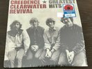 Creedence Clearwater Revival – Greatest Hits Translucent Ruby Vinyl LP Near Mint