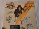 AC/DC- high voltage LP 2003 Columbia Records- Autographed W/ COA-MINT