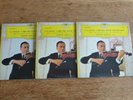Bach Solo Violin Works Szeryng Sonatas German ED1 DGG Stereo 139 388-90 EX 3xLP