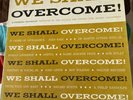 We Shall Overcome Rare Civil Rights US LP Martin Luther King Baez Kennedy Dylan