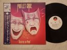 Motley Crue - Theatre Of Pain -NM/NM 1985 Hair Metal Rock Japan OBI Inserts 1ST