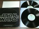 John Williams STAR WARS Soundtrack 2X LP Vinyl Record POSTER 1977 2T-541