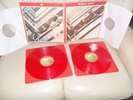 THE BEATLES DOUBLE ALBUM 1962-1966 GREATEST HITS ON RED VINYL AWESOME PLAYBACK
