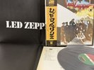 POSTER LED ZEPPELIN 2 ATLANTIC P-10101A VINYL JAPAN LP OBI EX/EX