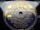 0456/HANS ALBERS-La Paloma-Auf der Reeperbahn nachts um halb ein-78rpm Schellack