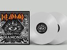 DEF LEPPARD - DIAMOND STAR HALOS  (2) CLEAR COLORED VINYL LP's -  MINT/SEALED