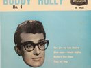 Buddy Holly - No. 1 - Brunswick UK - 1958 - 7