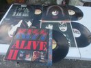 5  KISS Paul Stanley DRESSED TO KILL Gene Simmons ALIVE II w Poster &  Dynasty
