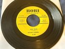 Ritchie Cordell - Tick Tock/Please Don't Tell Her 45 Rori doo wop VG HEAR