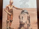 Vintage 1977 The Story of STAR WARS-Movie Original Soundtrack Vinyl Record