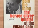 HORACE SILVER - DOIN’ THE THING VINYL LP ORIGINAL 1961-1962 BLUE NOTE 4076 RARE