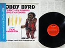 BOBBY BYRD HOT PANTS, I'M COMING POLYDOR PLP-7701 JAPAN OBI VINYL LP