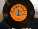 PATSY CLINE -Hidin' Out /Turn the Cards Slowly 45 on Coral from 1956, Rare  2nd