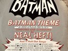 BATMAN THEME-Composed/ Conducted By NEAL HEFTI. 1966 RCA LPM-3573 First Pressing