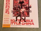 New Big Trouble In Little China Soundtrack OST 2 x Vinyl Lp Red W gold spl MONDO