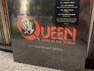 Queen News Of The World 40th Anniversary Edition Vinyl Box Set 2017