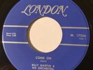 R&B MOD DANCER Billy Martin COME ON London 45 rare Canadian Montreal record