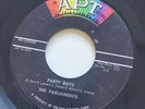 Rare Doo-Wop R&B 45 THE PARLIAMENTS Party Boys / Poor Willie APT VG+
