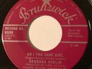 NORTHERN SOUL Barbara Acklin AM I THE SAME GIRL Brunswick 45 rare Canadian NM