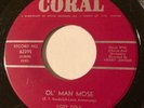 R&B NEW BREED POPCORN Cozy Cole 'OL MAN MOSE Coral 45 rare Canadian pressing EX