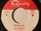 NORTHERN SOUL Bobby Bennett BIG New York Quality 45 rare Canadian pressing NM