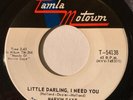 NORTHERN SOUL Marvin Gaye LITTLE DARLING I NEED YOU Tamla Motown 45 Canada NM