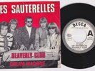 Les SAUTERELLES * 1968 Swiss FREAKBEAT PSYCH MOD RUBBLE * Belgian PROMO 45 *
