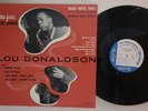 LP LOU DONALDSON New Faces - New Sounds BN0010,BLP5021 BLUE NOTE JAPAN Vinyl