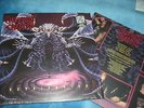 MALEVOLENT CREATION -RETRIBUTION- AWESOME  SPLATTER LP VINYL DEATH