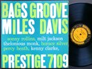 MILES DAVIS Bags Groove LP PRESTIGE 7109 NJ MONO Sonny Rollins Thelonious Monk
