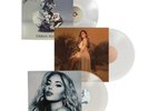 Alina Baraz & Galimatias Trio Bundle Limited SIGNED Clear Colored Vinyl 3XLP