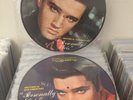 Personally Elvis Historical Documentary Vol 1 & 2 Vinyl Picture Disc