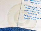 MADONNA CRAZY FOR YOU 12'' VINYL PROMO CLEAR TEST PRESSING FOR 7
