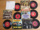 6 Singles   THE  ROLLING  STONES     Singles im Original-Cover